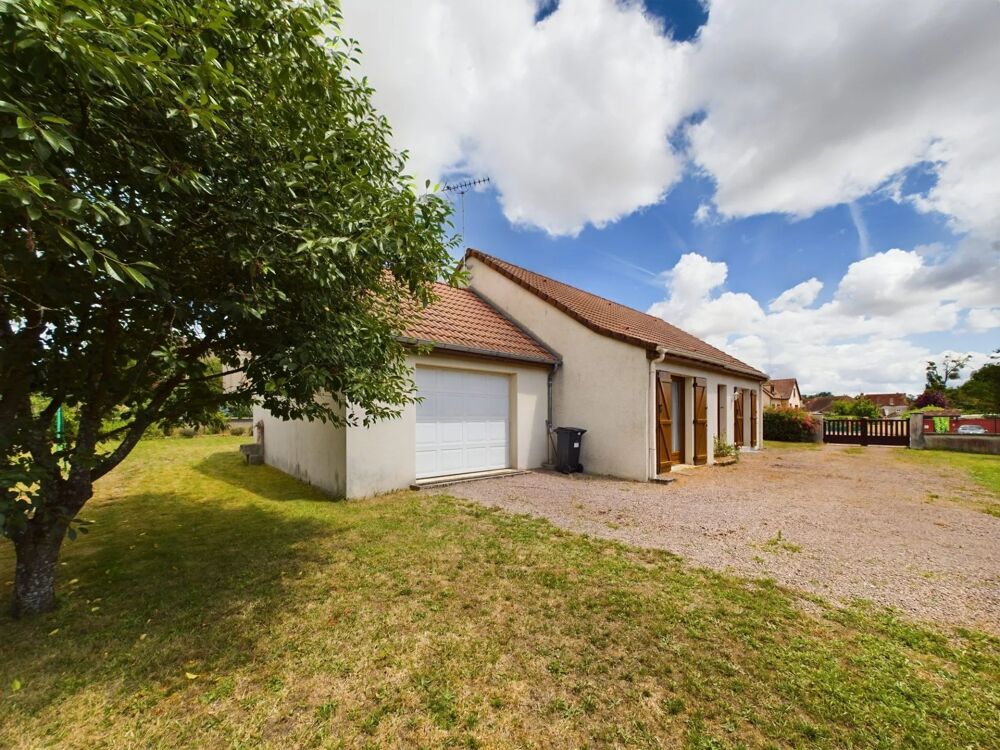Location Maison A LOUER Pavillon de plain pied avec garage et jardin Précy-sous-thil