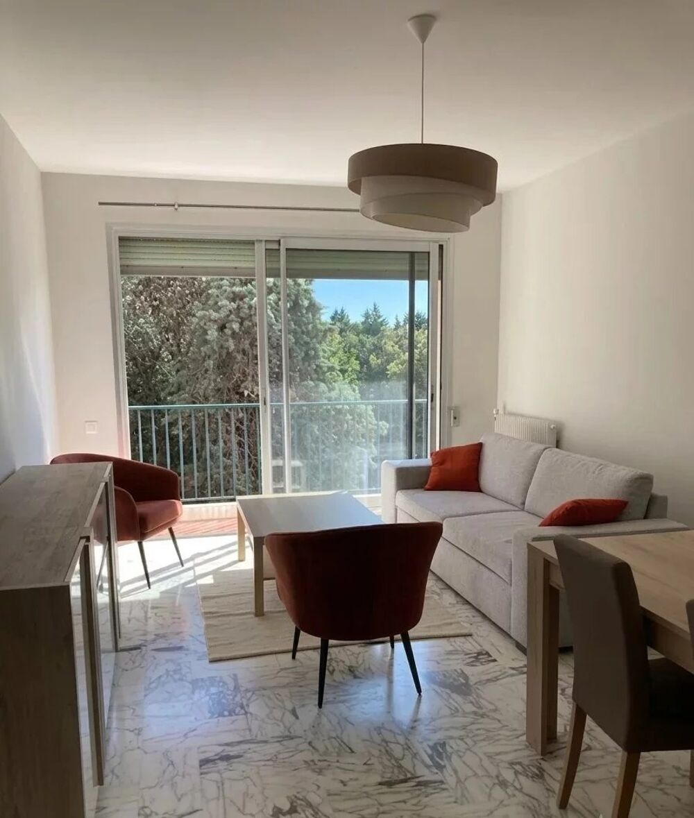 Deux pièces de 58m² avec jardin, balcon et parking