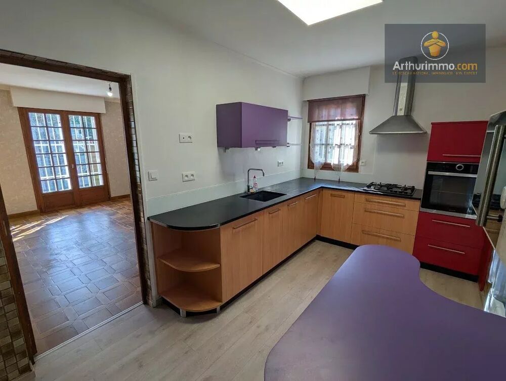 Vente Maison EXCLUSIVITÉ : JOSSELIN CENTRE MAISON 5 CHAMBRES AVEC TERR. 840 M Josselin