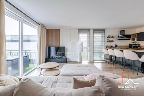   Beau Triplex de 100 m2 habitables avec garage, parking et terras Appartement - 4 pi�ce(s) - 100 m�