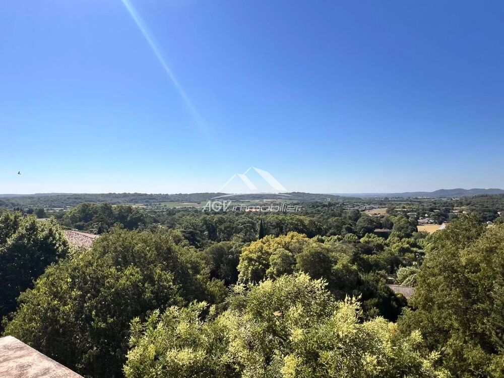 Vente Appartement Vézénobres - Maison de village en pierre avec terrain de 2 000 m Vézénobres