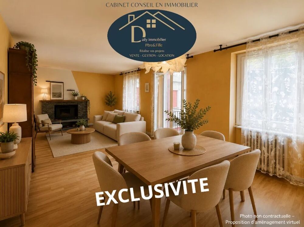 Vente Appartement Appartement 54 m² avec balcon au cœur de Luchon Bagnères-de-luchon
