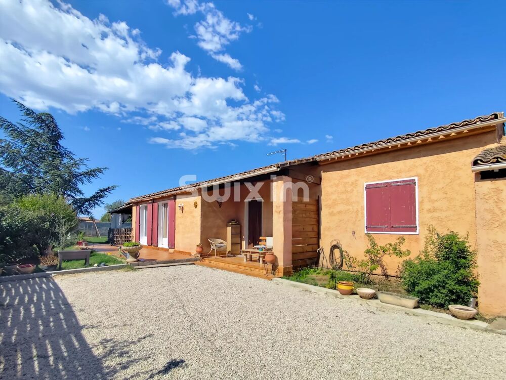 Vente Maison Maison de plain-pied, 3 chambres, garage, jardin Donzère