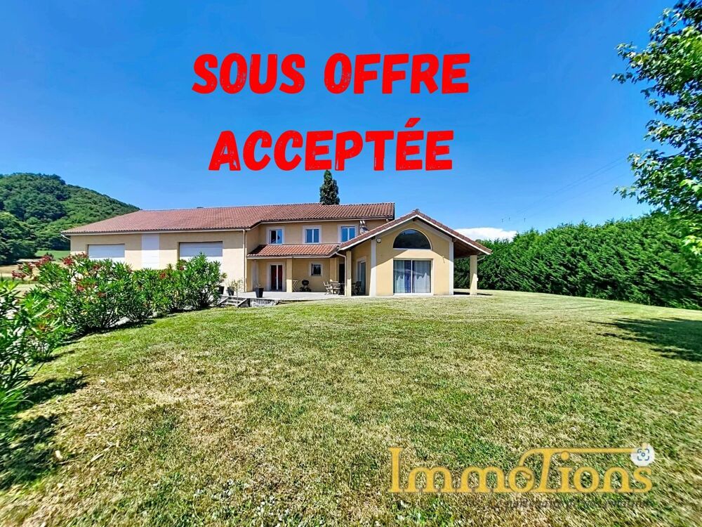 Vente Maison Varacieux - Maison familiale 168m² avec garage hors normes de 22 Varacieux