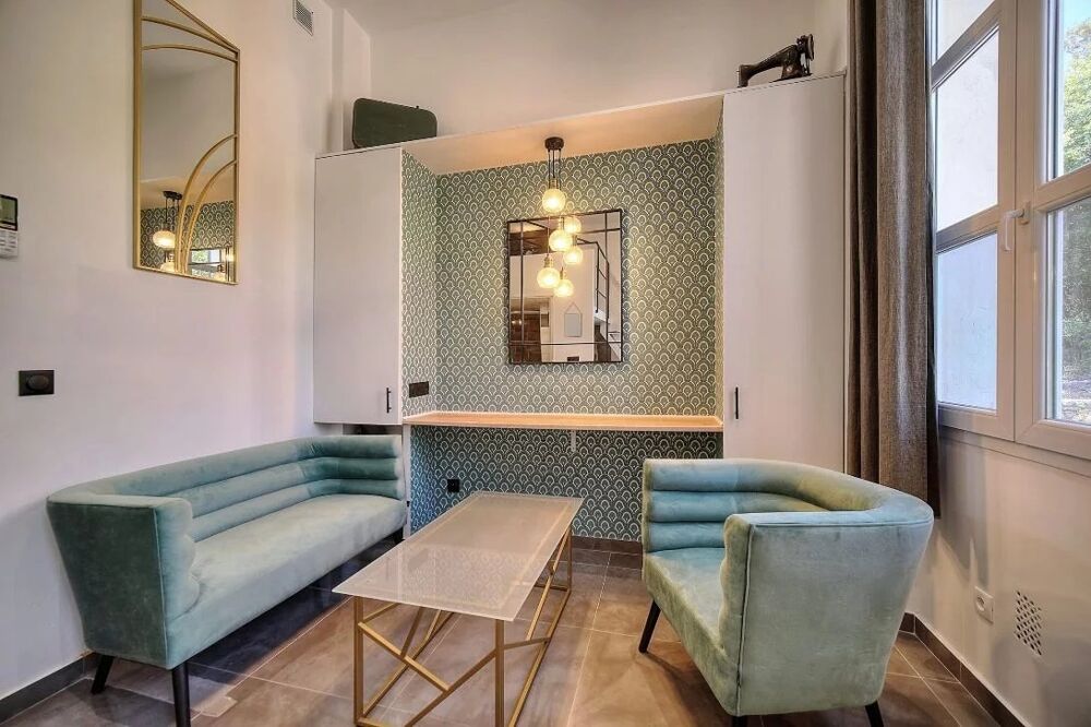 Location Appartement CANNES - STUDIO DANS VILLA AVEC JARDIN Cannes
