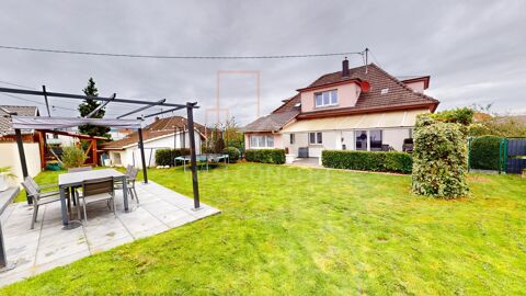   Soultz sous For�ts - Maison 160 m� � 6 chambres � Terrain 930 m� Maison - 7 pi�ce(s) - 159 m�