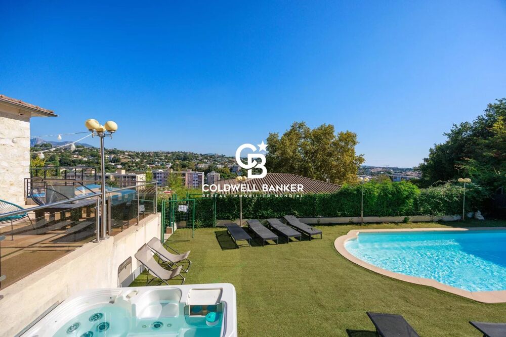 Vente Maison VENTE VILLA 7 pièces avec piscine - Cagnes sur mer Cagnes-sur-mer