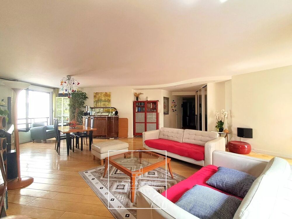 Vente Appartement Très bel appartement familial de 170 m2 de 4 chambres,calme et p Paris 13