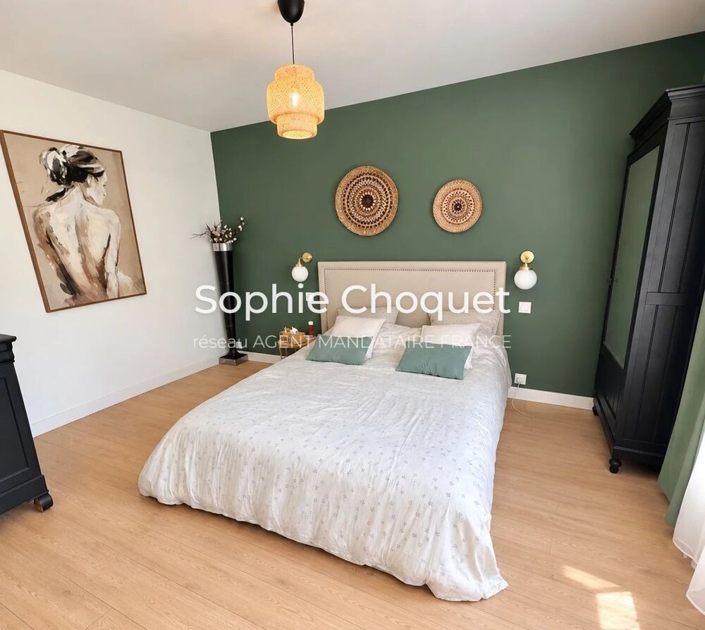 SEBOURG  PAVILLON INDIVIDUEL EN SEMI-PLAIN-PIED RÉNOVÉ DE 155 M
