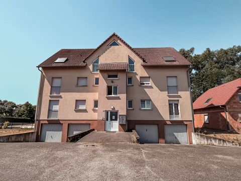 Appartement 3 pièces de 62 m² à BEINHEIM 710 Beinheim (67930)
