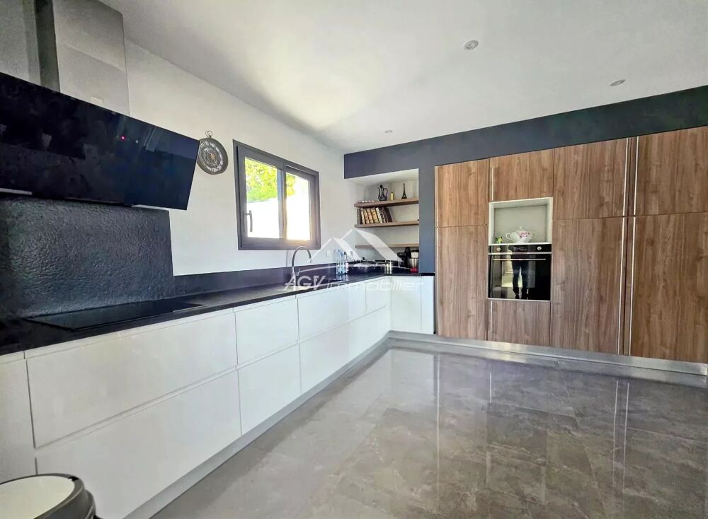 Vente Maison Maison contemporaine de 150m² habitable,piscine,garage,abri voit Alès