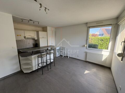   Beau 2 pièces de 50 m2 avec garage et terrasse sis La Wantzenau. Appartement - 2 pièce(s) - 50 m²