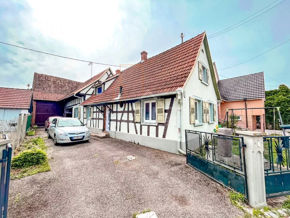 Vente Maison Maison 5 pièces de 109 m² à Leutenheim vendue louée Leutenheim