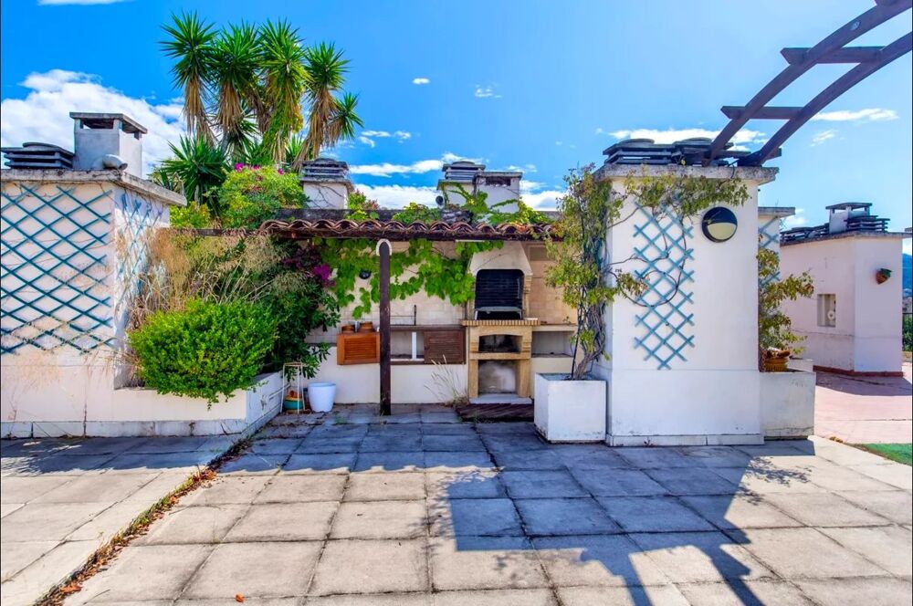 Vente Appartement NICE-CIMIEZ-Dernier étage- T4 144m2 -Terrasse 380m2- Garave- cav Nice