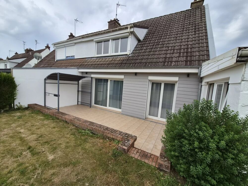 Location Maison maison  mitoyenne St Martin quartier calme-3ch-jardin-garage-100 Saint-martin-lez-tatinghem
