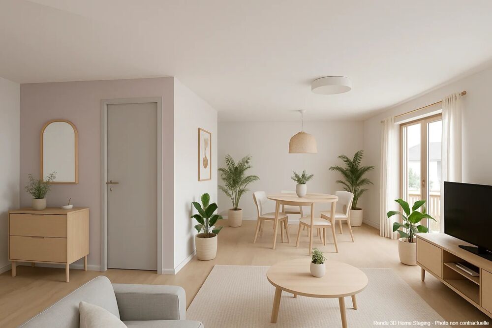 Vente Maison HARFLEUR FLEURVILLE, maison T2 avec jardin Harfleur