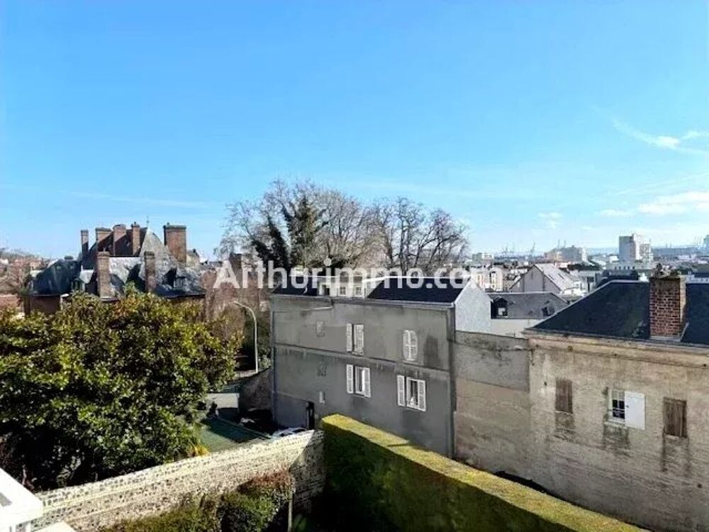 LE HAVRE RUE DE TOURNEVILLE APPARTEMENT F4 BALCON