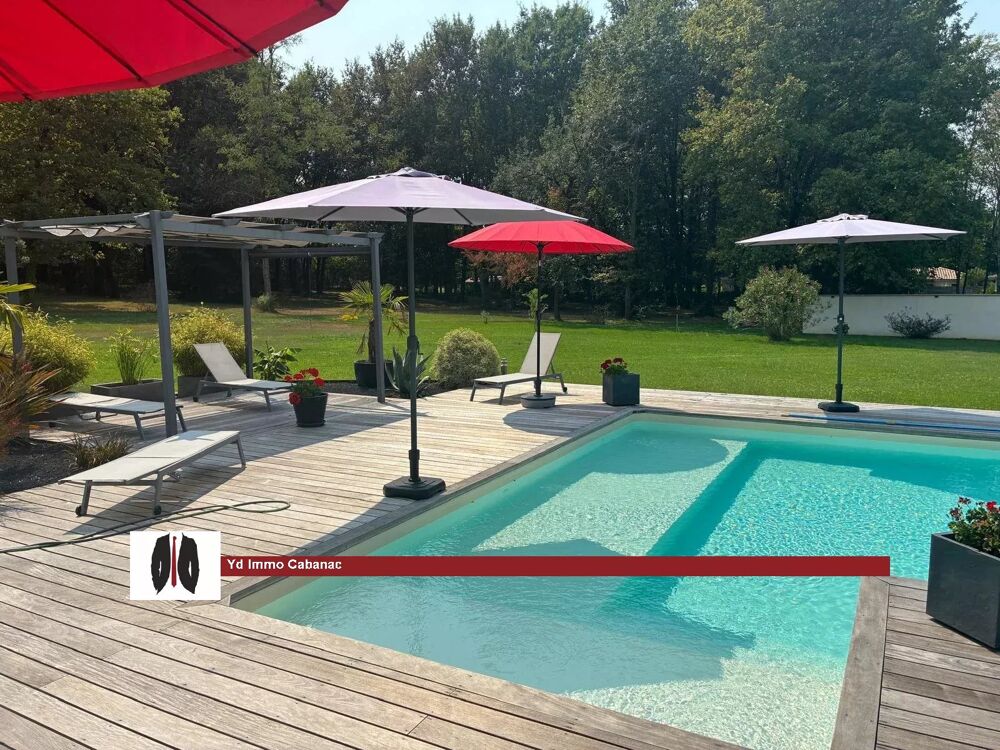Vente Villa Propriété d'exception aux portes de La Brède – Élégance contempo Saint-morillon