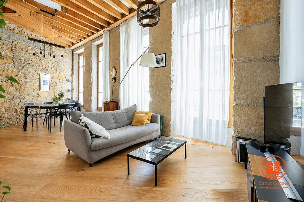 Appartement T3 avec cachet et lumineux (DPE : D)