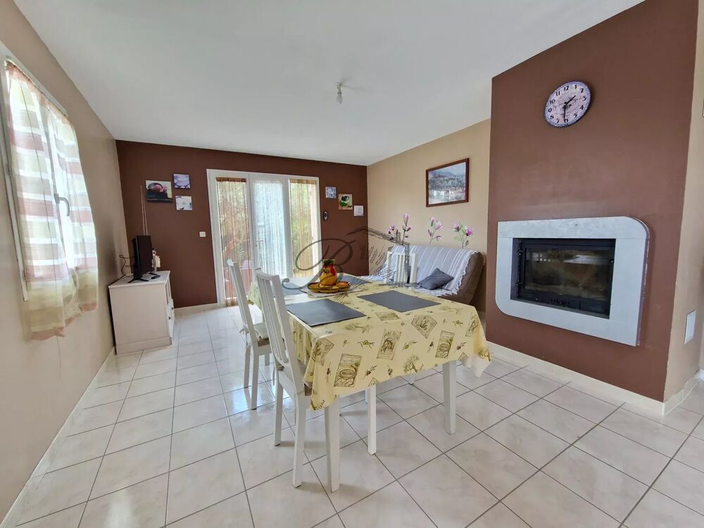 Vente Maison À Vendre – Maison mitoyenne de plain-pied T3/4 – 80 m² – La Mott La motte-d'aigues