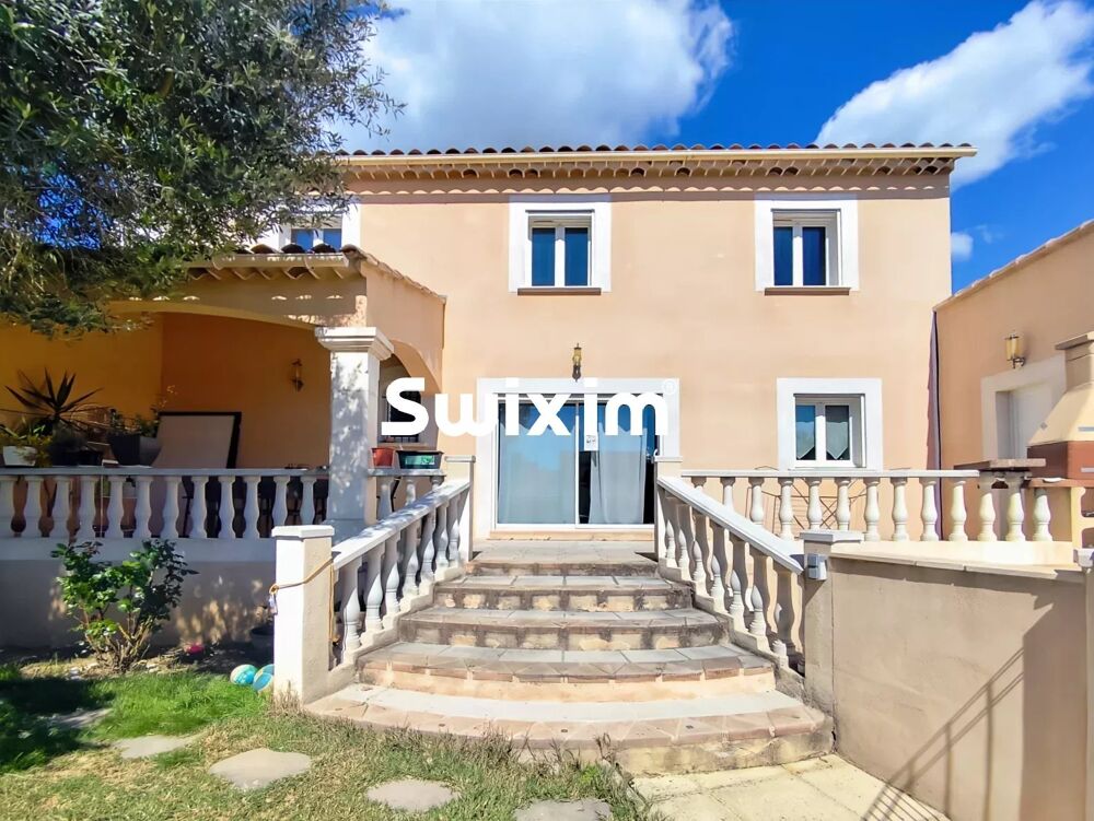 Vente Maison Villa, 4 chambres, grand terrain, piscine et studio indépendant Saint-martin-d'ardèche