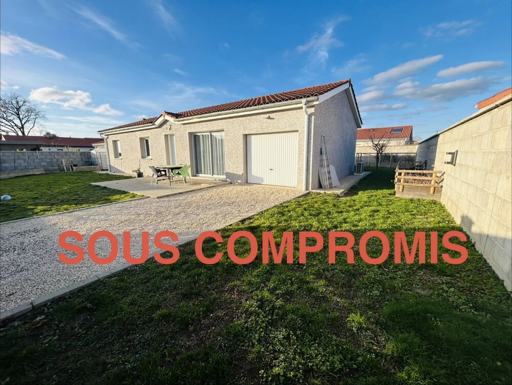 Maison récente de plain-pied avec garage  Craintilleux