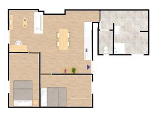  Appartement à vendre 4 pièces 96 m²