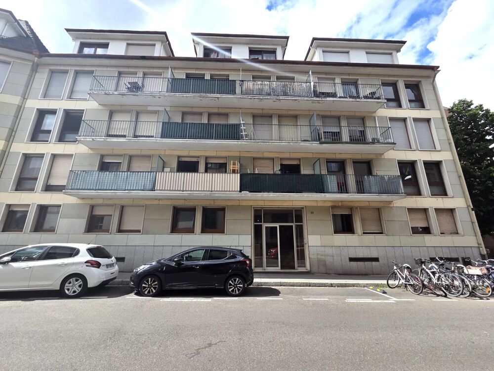 Vente Appartement Petite France, appartement 1 pièce de 25 m² vendu loué Strasbourg