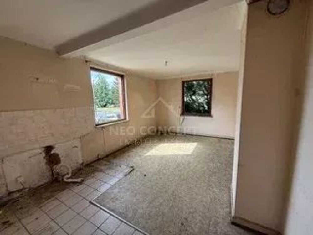 MAISON 4 PIECES DE 104M² A RENOVER DANS SON INTEGRALITE