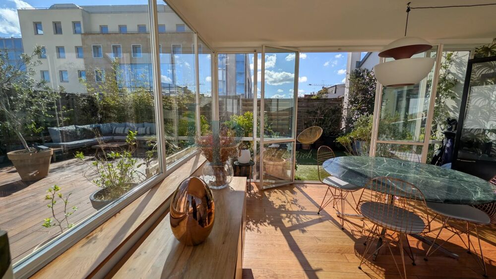 Vente Appartement Parc du Chateau - Terrasse plein sud Suresnes
