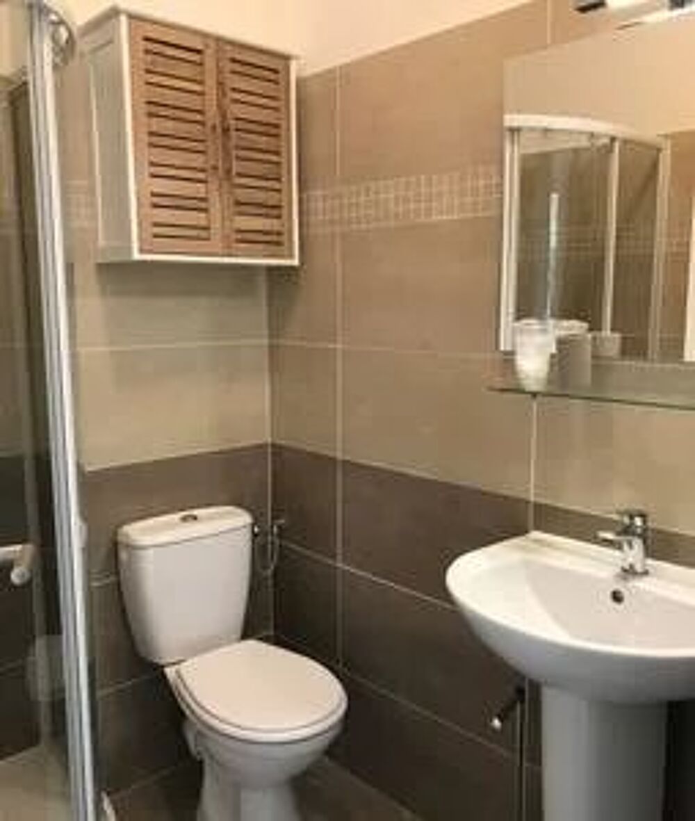Location Appartement Studio de 21m² avec balcon et parking sous sol Nice