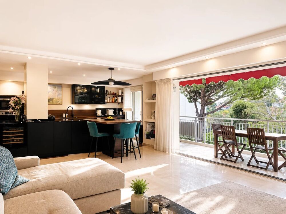 Cannes Tassigny - appartement 4p 110 m2 - dernier étage - piscin