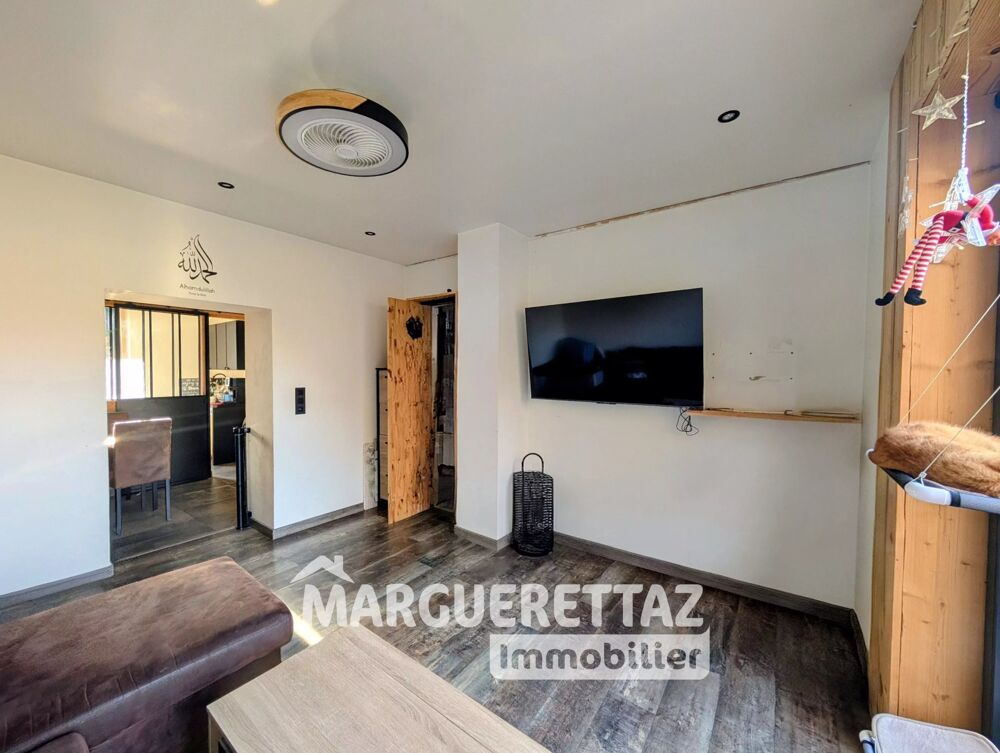 Vente Maison Maison mitoyenne T4 de 90m² Marignier