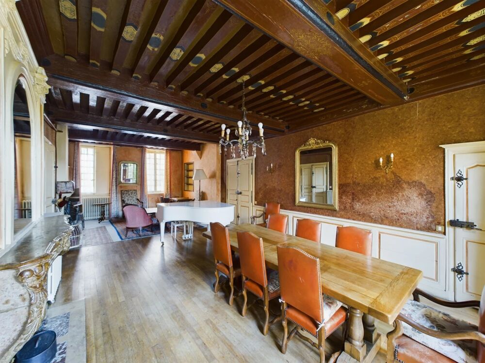 Vente Maison BOURGOGNE, au coeur de ville de SAULIEU, maison de caractre Saulieu
