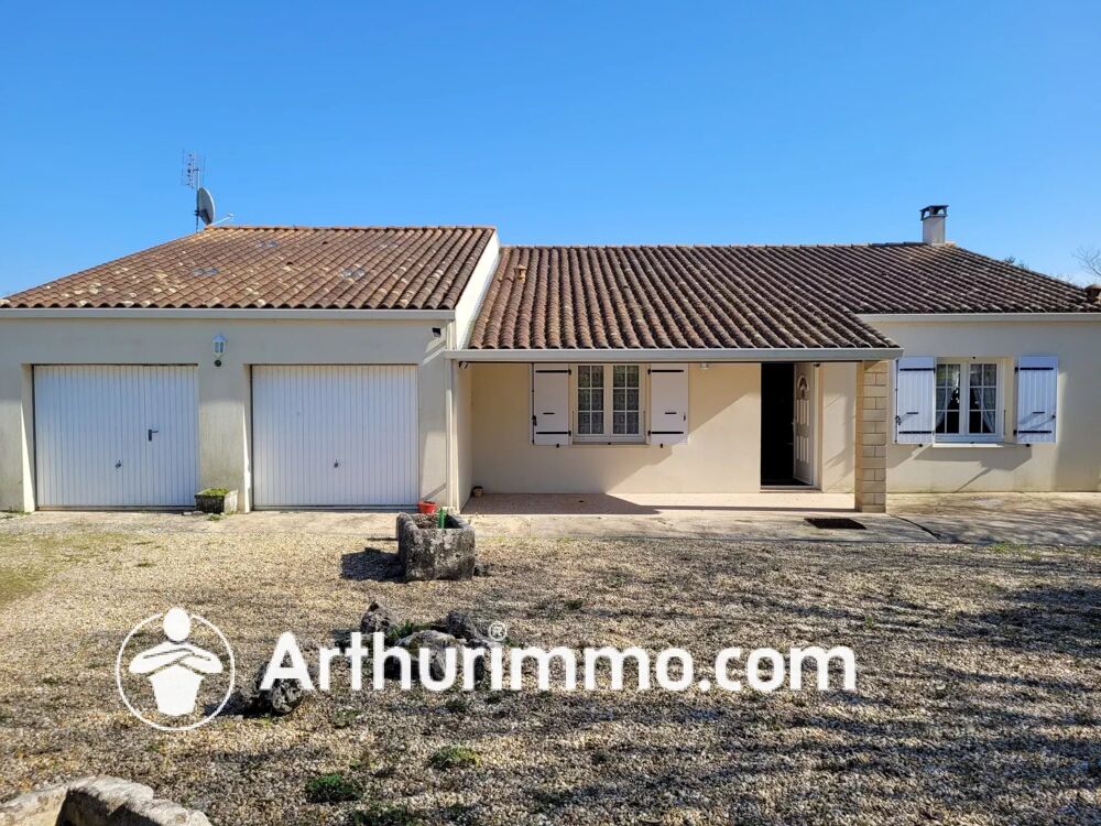 Vente Maison Sortie sud Saint Jean d'Angély Saint-jean-d'angély