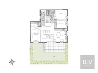  Appartement � vendre 4 pi�ces 92 m�