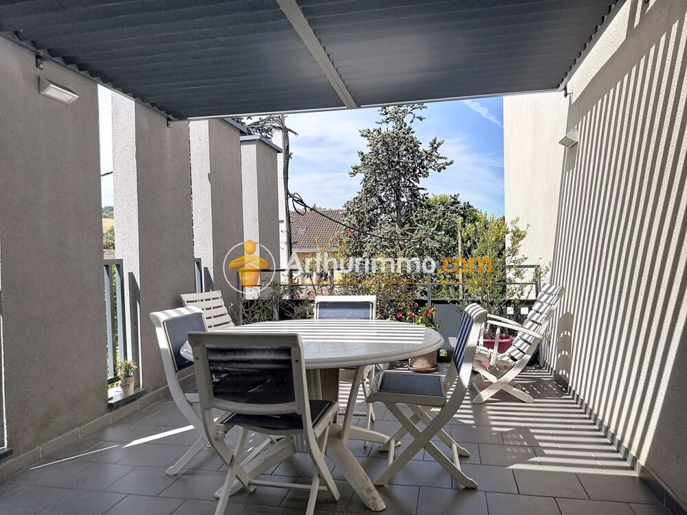 Vente Appartement Appartement T3 de 91 m² avec deux terrasses, garage double - BOU Bourgoin-jallieu