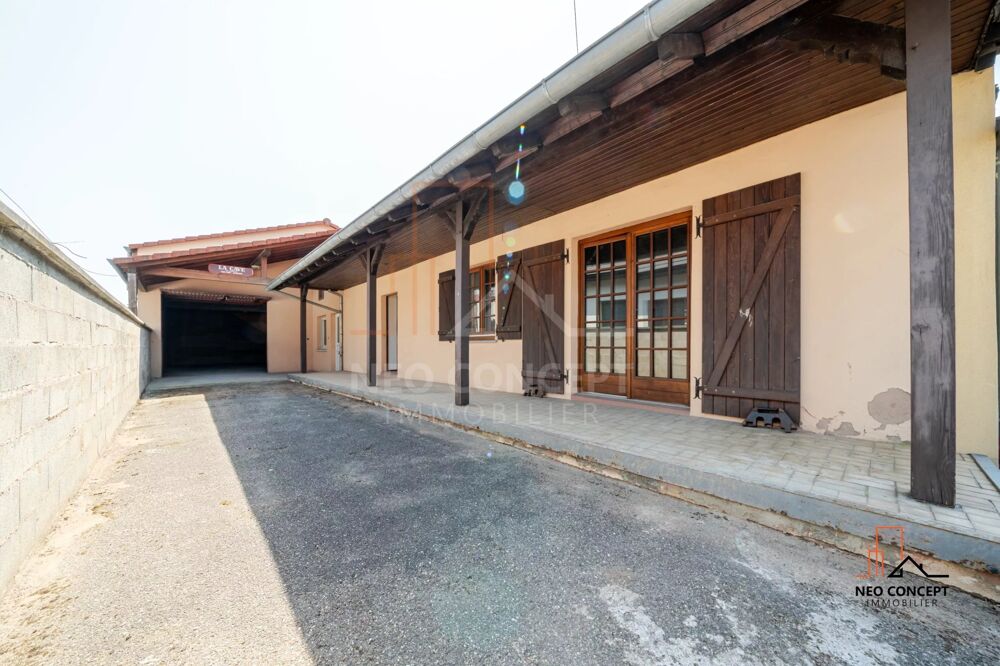 Vente Maison * OPPORTUNITE à SAISIR * Entrepôt de 135 m² + Maison d'habitatio Gumbrechtshoffen