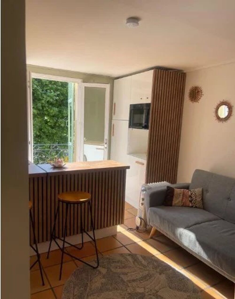 Location Appartement Magnifique 2 pièces en duplex de 35 m² sans vis-à-vis Nice