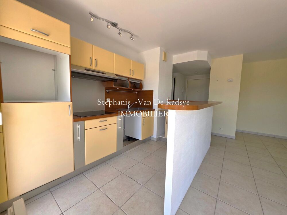 Appartement - 44m² - 1 chambre - balcon - parking