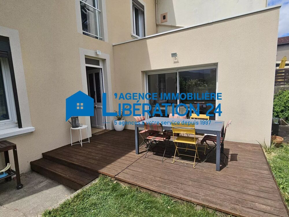 Vente Maison Belle maison rénovée 4 chambres avec garage Saint-chamond