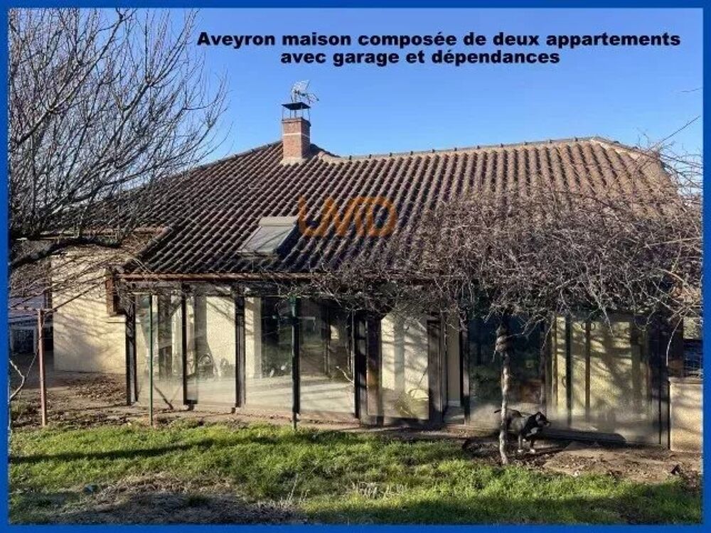 Vente Maison Maison chaleureuse de deux appartements  Decazeville, Decazeville