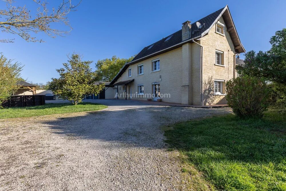 Maison 170m² - Morestel