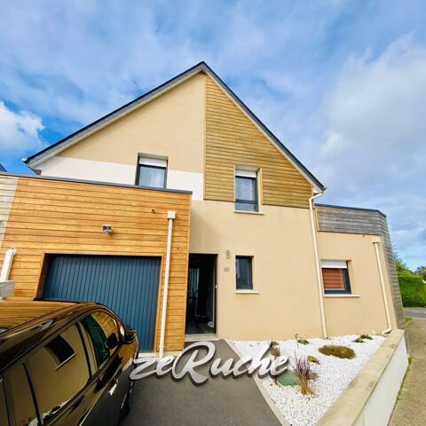   Maison  10 minutes nord de caen  103m� Maison - 4 pi�ce(s) - 103 m�