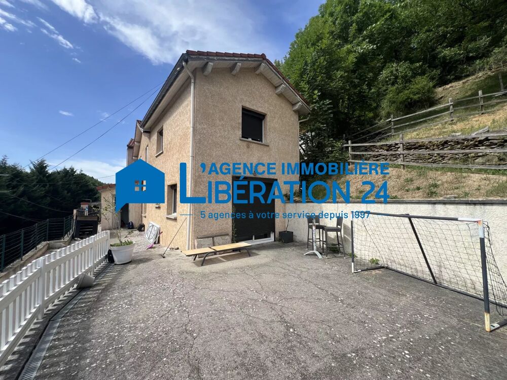 Maison de 115 m² hab sur 895 m² de terrain