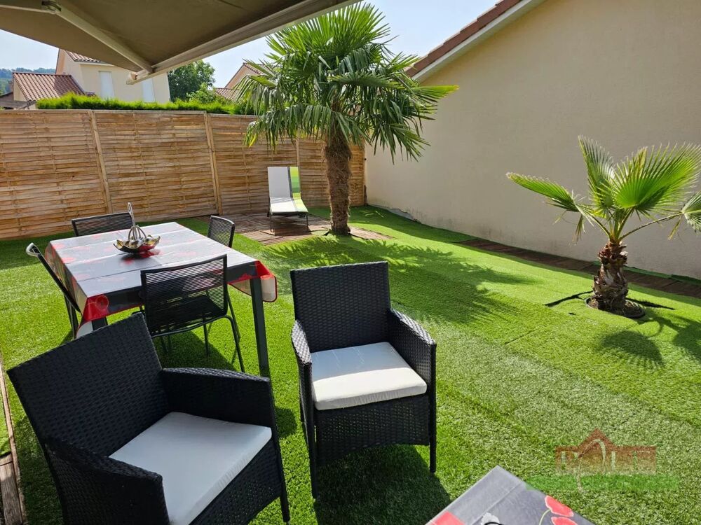 Vente Maison REVENTIN VAUGRIS, Villa T4 de 88 m²,  2014 avec Jardin. Reventin-vaugris