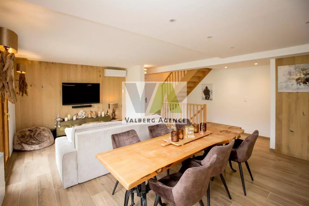 CHALET BOIS PROCHE VALBERG