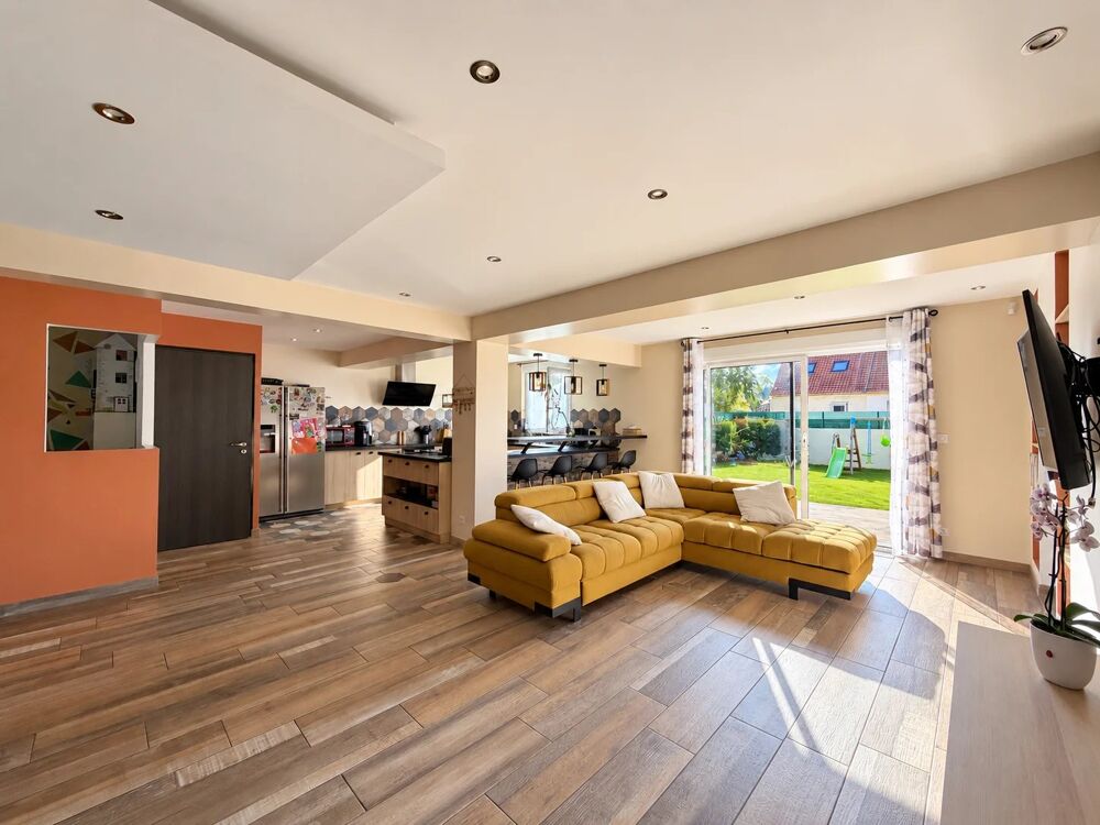 Vente Maison OUTREAU - MAISON FAMILIALE ENTIEREMENT RENOVEE Outreau