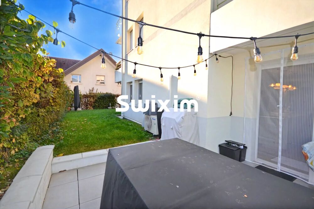 Appartement en rez-de-jardin T3/T4  84 m²