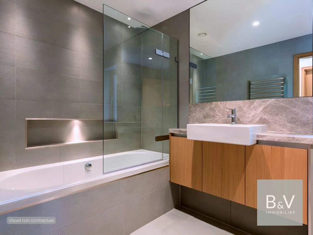 Vente Appartement Magnifique 5 pièces de 108 m² avec jardin privatif et prestation Antibes